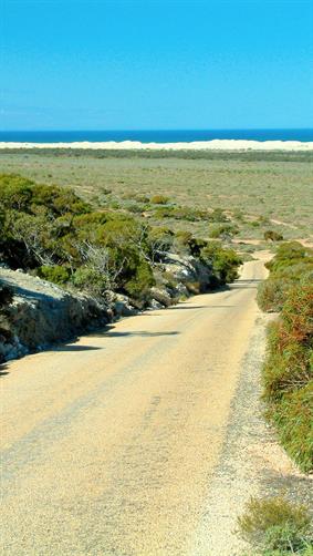 Old Eucla Pass Road, WA.